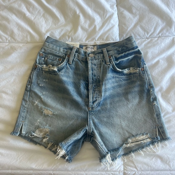 NWT agolde dee short in riccochet - Picture 4 of 7